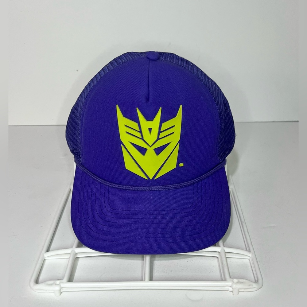 Transformers Logo Trucker Style Adjustable One Size Adults Officially Licensed